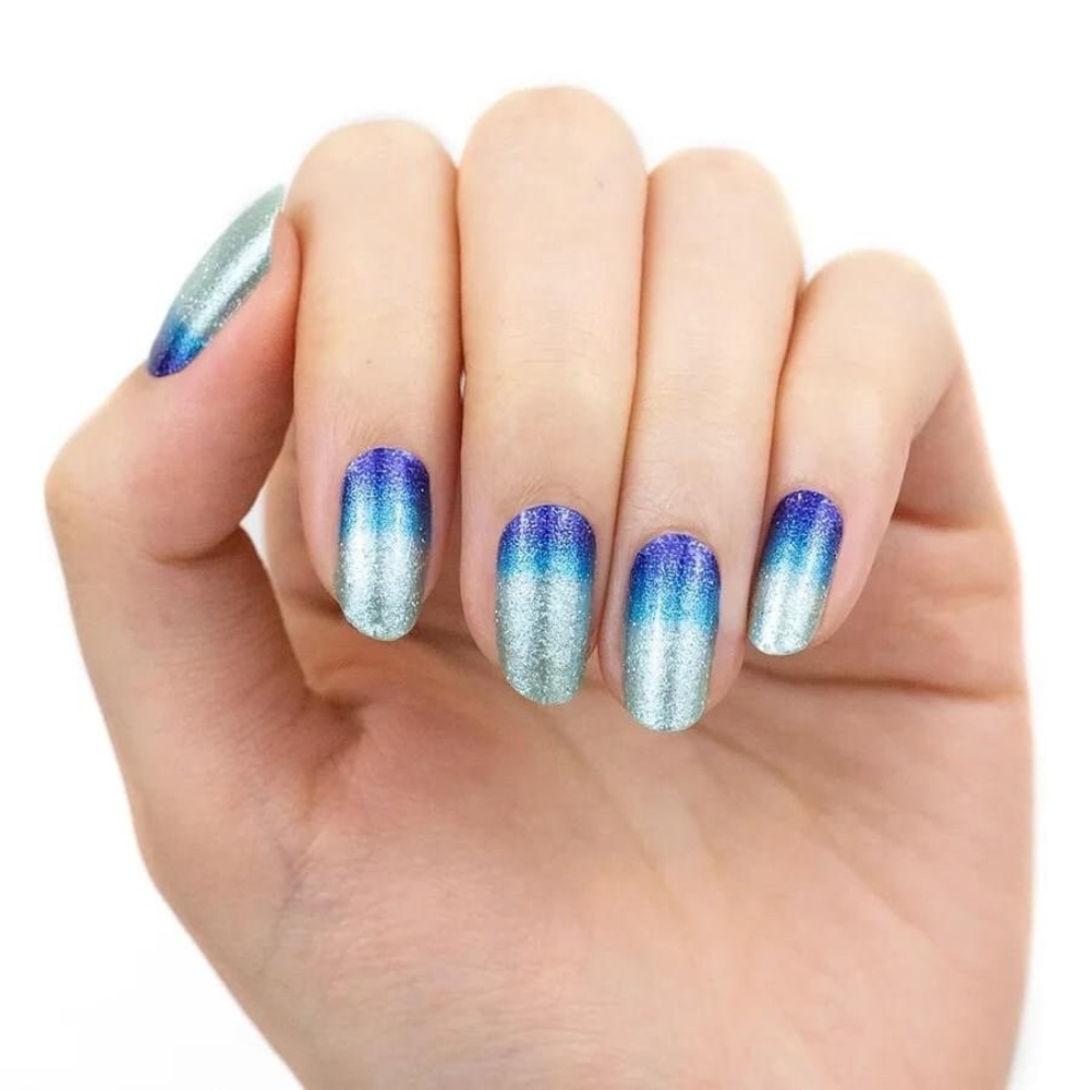 NEW Color Street 100% Real Nail Polish Strips- Long Time No Sea